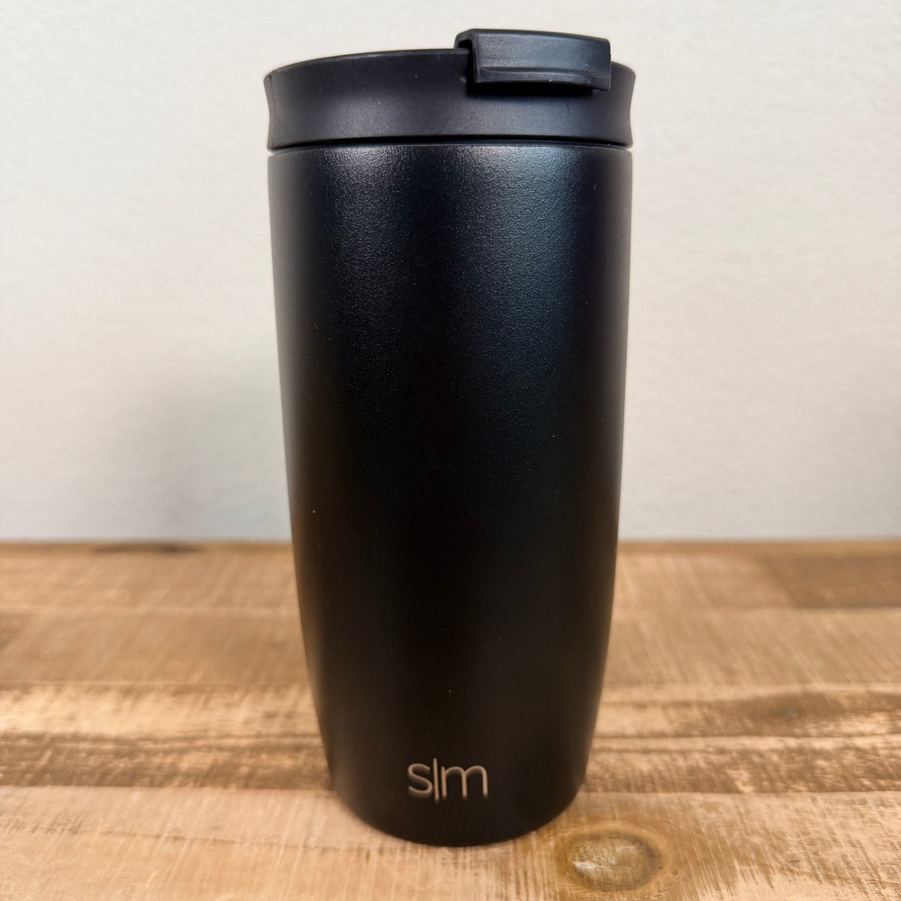 Simple Modern Voyager 16oz Tumbler Black Insulated Leak Proof Travel Coffee Mug